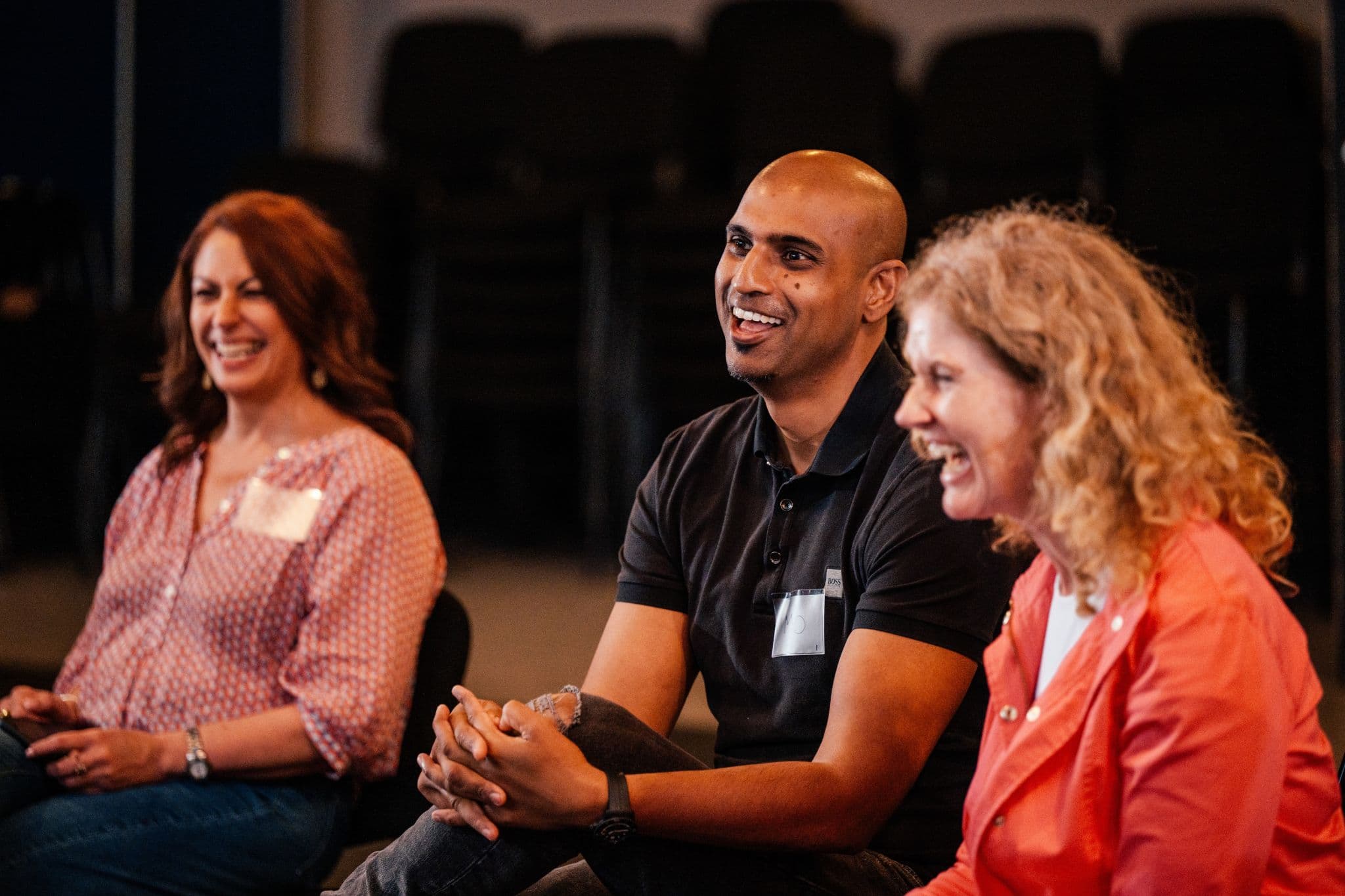 Mo Jaimangal participating in an advisory roundtable